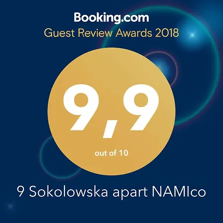 Namico Sokolowska 9 Apartman *