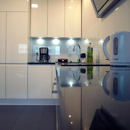 Namico Sokolowska 9 Apartman Varsó