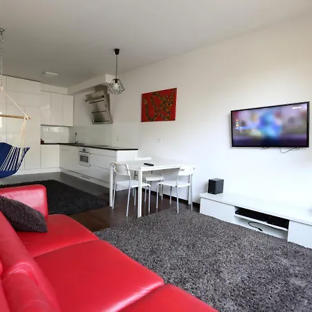 Apartman Namico Sokolowska 9 Varsó